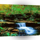 Waterfall Ricketts Glen State Park Pennsylvania A1 XLarge Canvas