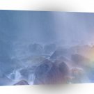 Waterfall Rock Soup Mt Rainier Park A1 XLarge Canvas