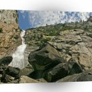 Waterfall Sandy Cliffs Heights A1 XLarge Canvas