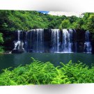 Waterfall Secluded Kauai A1 XLarge Canvas