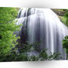 Waterfall Silver Falls A1 XLarge Canvas