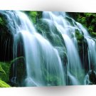 Waterfall Sodden Moss Falls A1 XLarge Canvas
