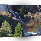 Waterfall Stream Rainbow Falls A1 XLarge Canvas