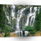 Waterfall Tangle Jasper Park Canada A1 XLarge Canvas