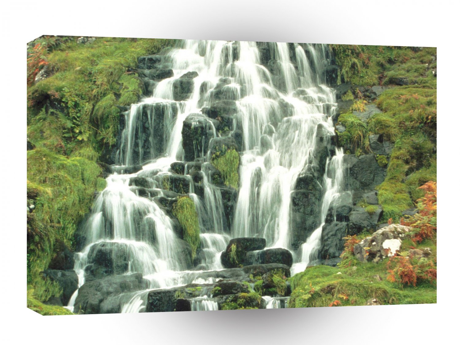 Waterfall The Source Scotland A1 XLarge Canvas