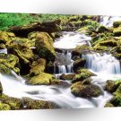 Waterfall Three Sisters Wilderness Willamette A1 XLarge Canvas