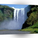 Waterfall Thundering Mist Iceland A1 XLarge Canvas