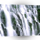 Waterfall Timed Exposure Detail Of Burney Falls A1 XLarge Canvas