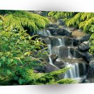 Waterfall Vancouver British Columbia A1 XLarge Canvas