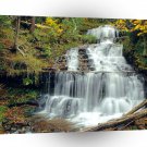 Waterfall Wagner Alger County Michigan A1 XLarge Canvas