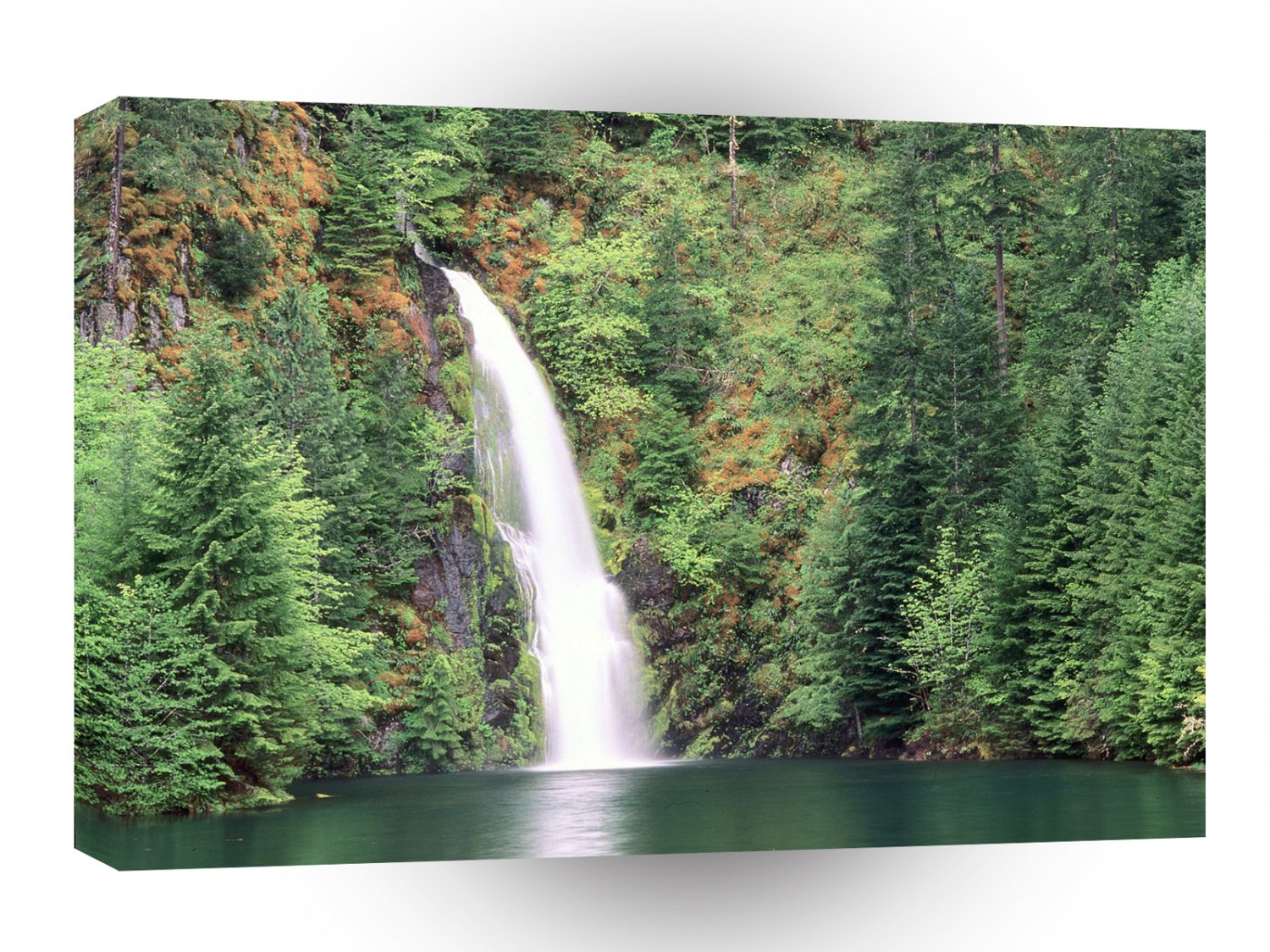 Waterfall Willamette A1 XLarge Canvas