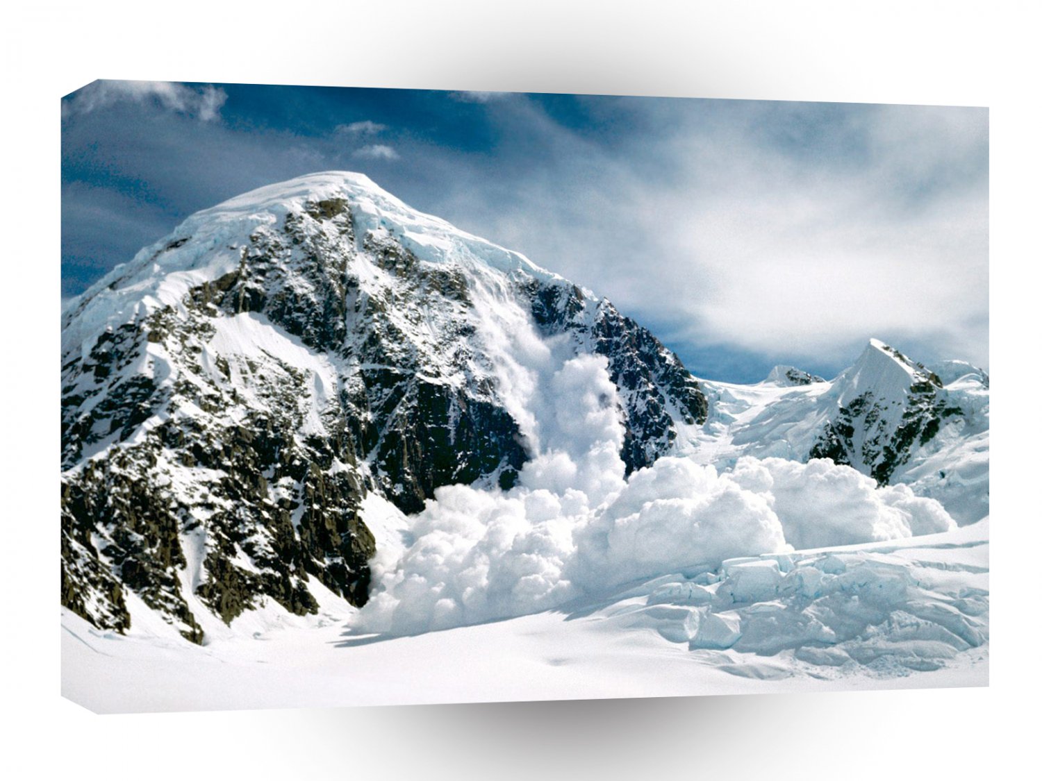 Winter Avalanche Denali A1 XLarge Canvas