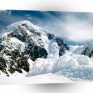 Winter Avalanche Denali A1 XLarge Canvas