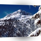 Winter Brokeoff Mountain Lassen Volcanic A1 XLarge Canvas