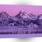 Winter Dawn Grand Teton Wyoming A1 XLarge Canvas