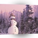 Winter Frosty The Snowman A1 XLarge Canvas