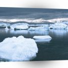 Winter Frozen Antarctica A1 XLarge Canvas