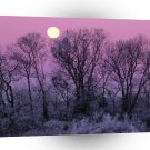 Winter Full Moon Over Nashville A1 XLarge Canvas
