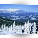 Winter Hamaker Mountain Oregon A1 XLarge Canvas