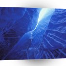Winter Ice Cave Spencer Glacier A1 XLarge Canvas