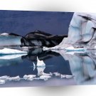 Winter Jokulsarlon Lagoon Iceland A1 XLarge Canvas