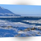 Winter Landcaster Sound Canada A1 XLarge Canvas