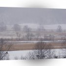 Winter Scene Cades Cove Great Smoky Mountains A1 XLarge Canvas