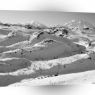 Winter Scene Sled Dog Team Denali Alaska A1 XLarge Canvas