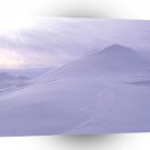 Winter Scene Sunburst Over Apostle Islands A1 XLarge Canvas