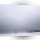 Winter Scene White Trees A1 XLarge Canvas