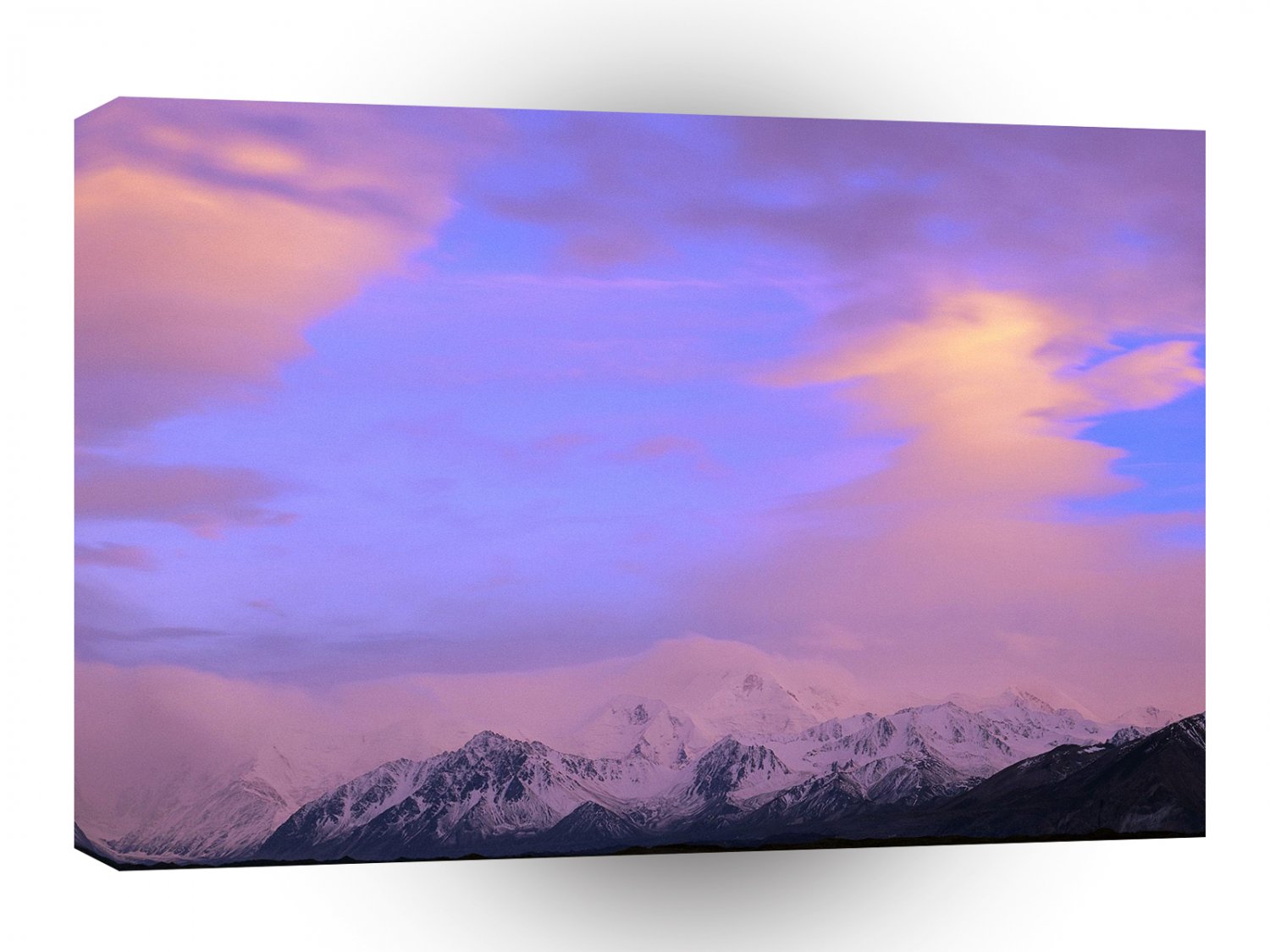 Winter Signsn Range A1 XLarge Canvas