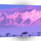 Winter Sunrise Grand Teton Wyoming A1 XLarge Canvas