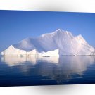 Winter Through The Icebergs A1 XLarge Canvas