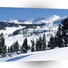 Winter Tioga Pass Yosemite A1 XLarge Canvas
