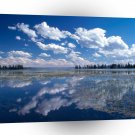 Yellowstone Lake Wyoming A1 XLarge Canvas