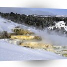 Yellowstone Mammoth Hot Springs Wyoming A1 XLarge Canvas
