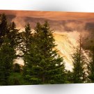 Yellowstone Mammoth Terraces Wyoming A1 XLarge Canvas