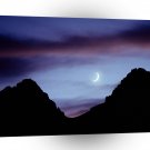 Yellowstone Moon Over Wyoming A1 XLarge Canvas
