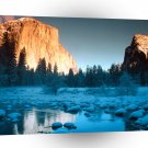 Yosemite El Capitanmerced River Park A1 XLarge Canvas