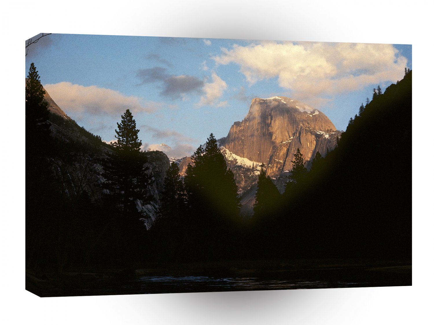Yosemite Half Dome Alpine Glow Park A1 XLarge Canvas