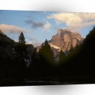 Yosemite Half Dome Alpine Glow Park A1 XLarge Canvas