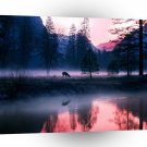 Yosemite Mystical Waters Park A1 XLarge Canvas