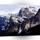 Yosemite Snow On Bridalveil Falls Park A1 XLarge Canvas
