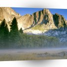 Yosemite Sunrise Colors Castle Cliffs Park A1 XLarge Canvas