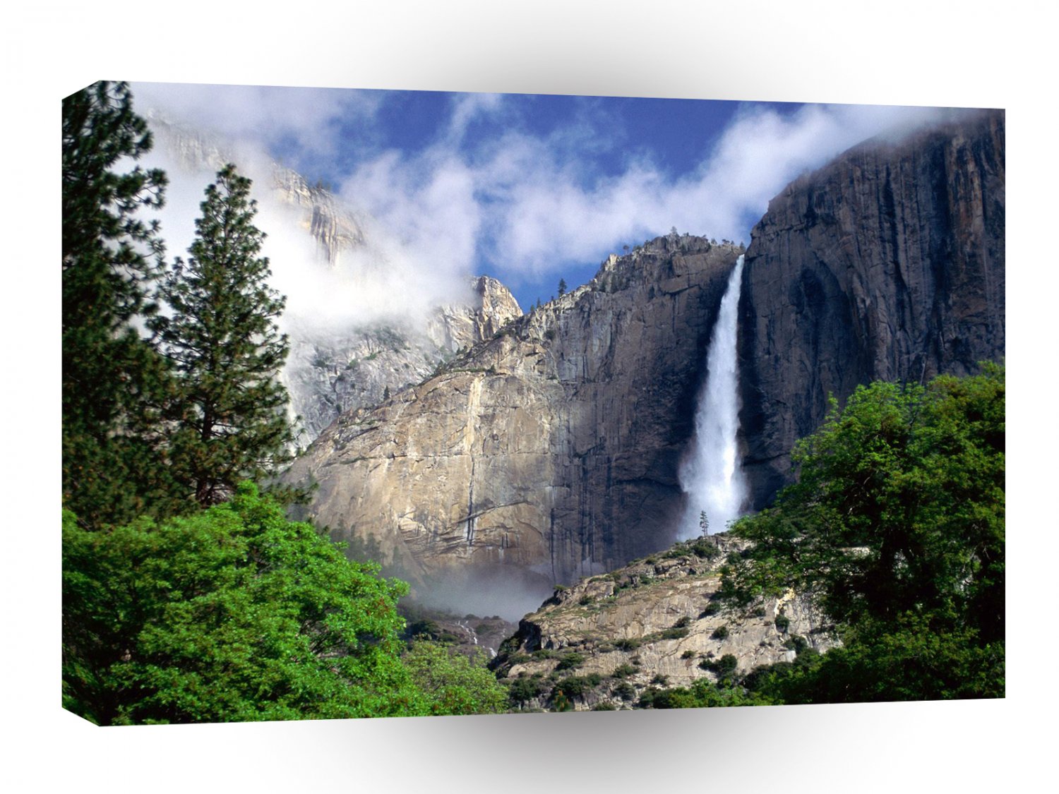 Yosemite Upper Falls Park A1 XLarge Canvas