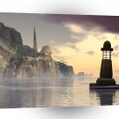 3d Art Alone At Last A1 Xlarge Canvas