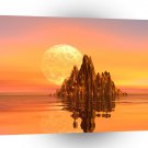 3d Art August Moon A1 Xlarge Canvas