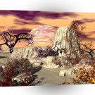 3d Art Basking Beauties A1 Xlarge Canvas