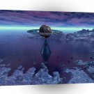 3d Art Bay Watch A1 Xlarge Canvas