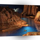 3d Art Cool Canyon A1 Xlarge Canvas